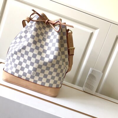 Replica Louis Vuitton Noe Damier Azur Canvas